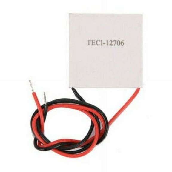 TeeRees New 1Pc Tec1-12706 Heatsink Thermoelectric Cooler Cooling Peltier Plate Module 12V 60W Computer Accessories