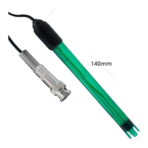 TeeRees ORP Probe with BNC Connector, pH Electrode Sensor for Water Quality Testing in Aquariums and Labs, 300cm Cable