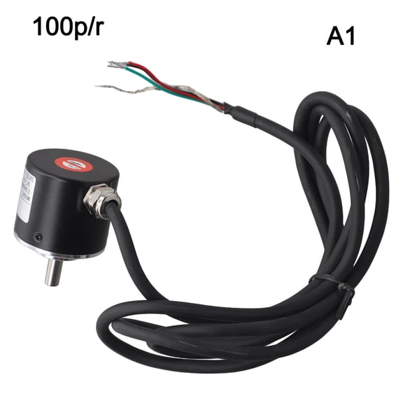 TeeRees Optical Rotary Encoder with Flexible Connection to Prevent Damage During Use,100P/R