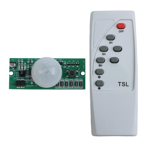 TeeRees Outdoor Solar Street Lamp Controller with Pir Sensing And Dimming Features