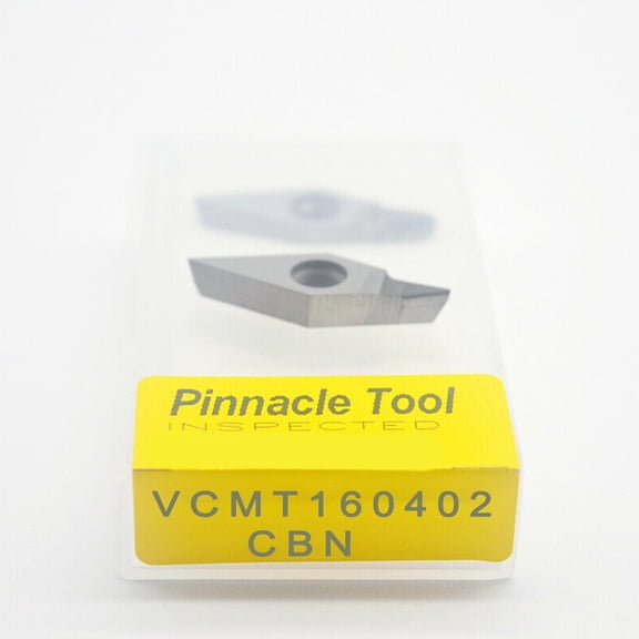TeeRees PCd Cbn Tipped Turning inserts 2PCs Vcmt16041103 for Precision Machining,Vcmt160402 Cbn