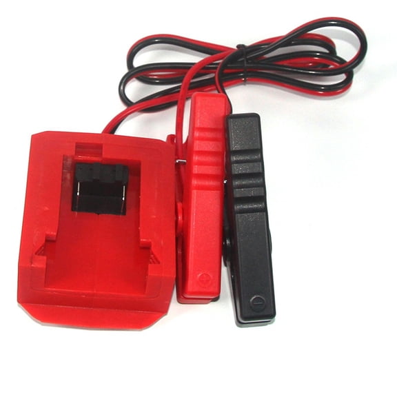 TeeRees Portable Jump Start Cable Car Starter Jump Starter 1Pcs,Mil interfACe