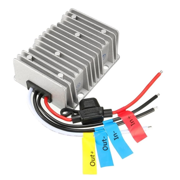TeeRees Power Converter Regulator Dc 36V Step-Down to Dc 12V 30A 360W Waterproof
