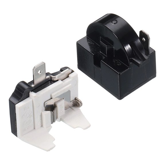 TeeRees Ptc Starter Relay Thermal Overload Protection Compressor Motor Protection