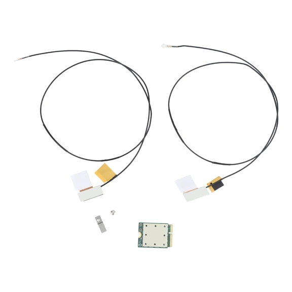 TeeRees Qcncm865 Wifi 7 M.2 Adapter Bt 5.3 Tri-Band 2.4G 5G 6Ghz Card for intel Laptop 11 Ngff 2230 Key E Network Module ACcessory