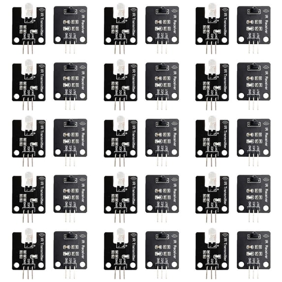 TeeRees Remote Control 38Khz Ir Module for Remote Control Systems Digital Receiver