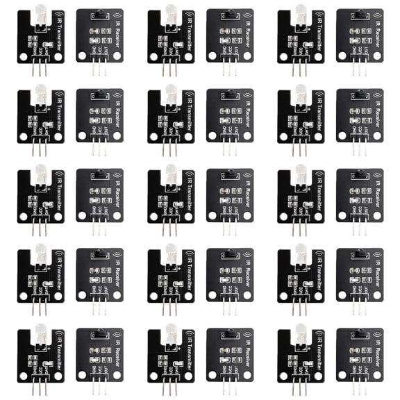 TeeRees Remote Control 38Khz Ir Module for Remote Control Systems Digital Receiver