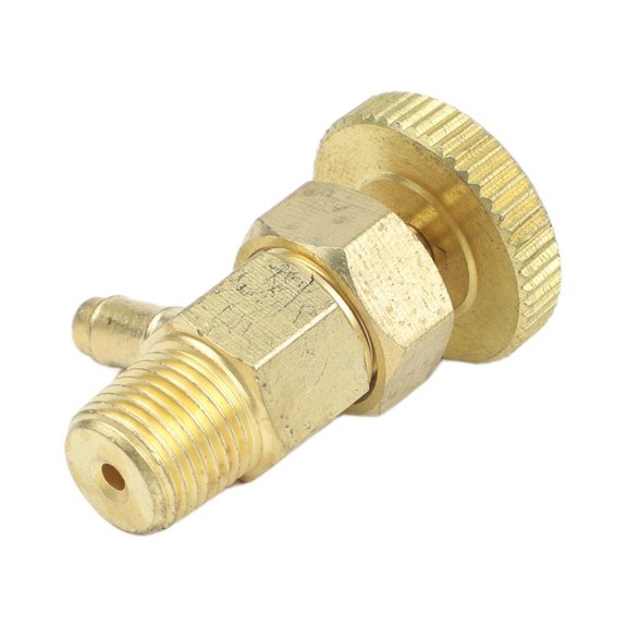 TeeRees Replacement Fuel Bleeder Valve injector Pump Valve for Bobcat And Models