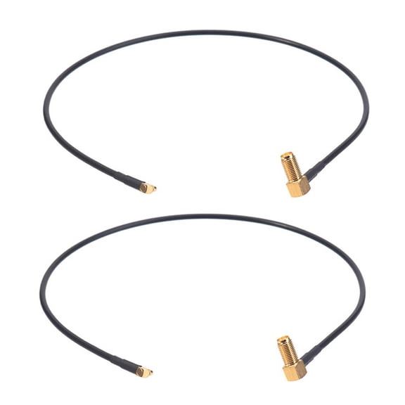 TeeRees Rf Cable mmcx Male to Female Rg174 Extension Cable Cable Feeder Cable
