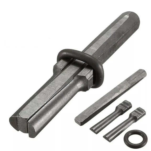 TeeRees Rock Splitting tool Wedges14mm Chisels Wedge And Feather Metal Plug Wedges Granites Concretes Stone Splitter tools