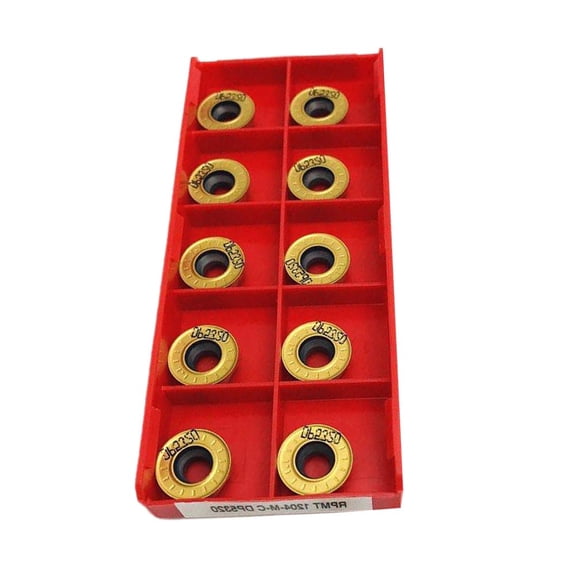 TeeRees Rpmt1204-M-C Carbide inserts for Machining Good Rigidity And Long Life