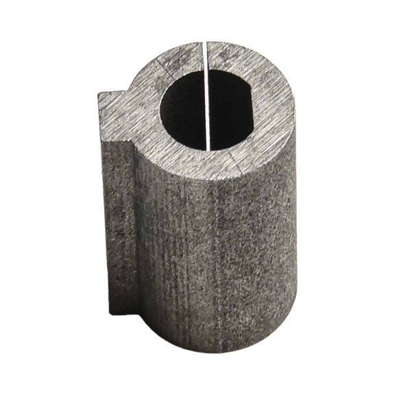 TeeRees Rv030 Shaft Sleeve Adapter, Suitable for Worm Gear Reducer Coupling of23 Motor 6.35mm/8mm Gray tools Accessories,6.35mm