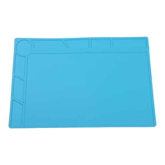 TeeRees S120 Heat Resistant Soldering Mat Silicone Pad for Electronics Workbench