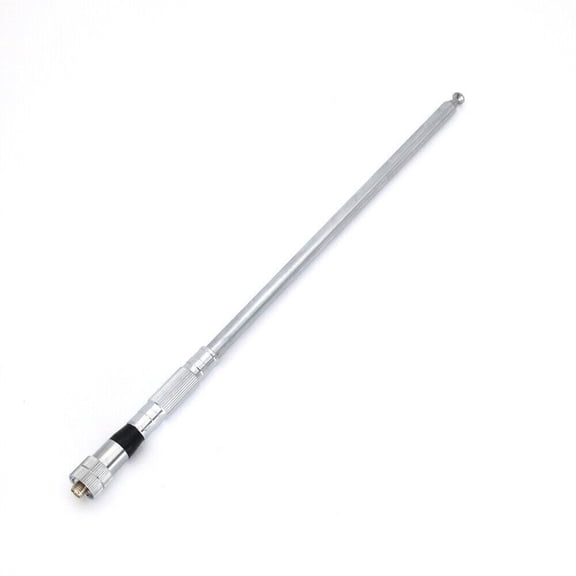 TeeRees Scalable Telescopic Antenna Whip Telescopic Antenna Whip 27Mhz for Two Way for Two-Way Radio Cb Radio Practical