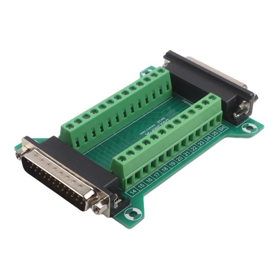 TeeRees Solderless Connector Db25 Adapter for Field Use one-to-one Correspondence