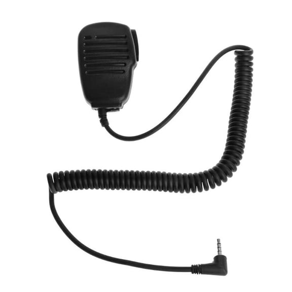 TeeRees Ssm-17A Speaker Microphone for Yaesu Ft-3Dr Ft-2Dr Ft-70Dr Ft-60R Radios, Noise Canceling Ham Radio Mic with Ptt Button And Clip