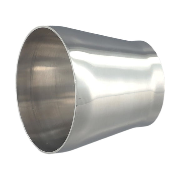 TeeRees Stainless Steel Pipe Fitting Reducer 51mm to 45mm for Processing Lines