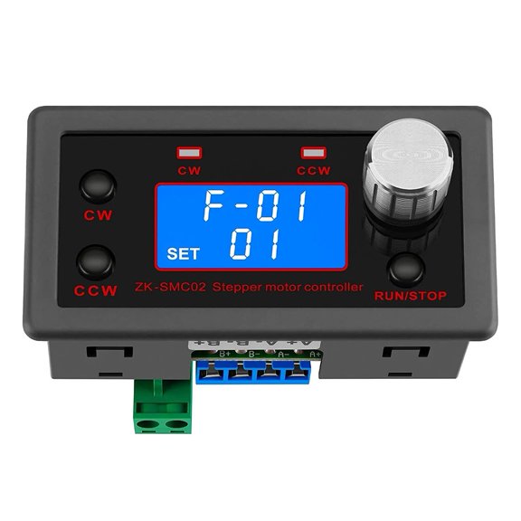 TeeRees Stepper Motor Driver Controller Module Dc 10 30V 4A Adjustable Speed Control