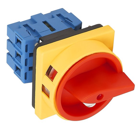 TeeRees Szd11-25 3-Phase 3-Wire Rotary Cam Switch 25A Main Control Load Circuit Breaker