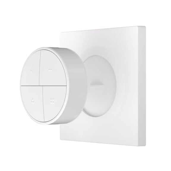 TeeRees Sznb 4-in-1 for Zigbee Smart Scene Button Wireless Smart Button&Light Remote, 01M