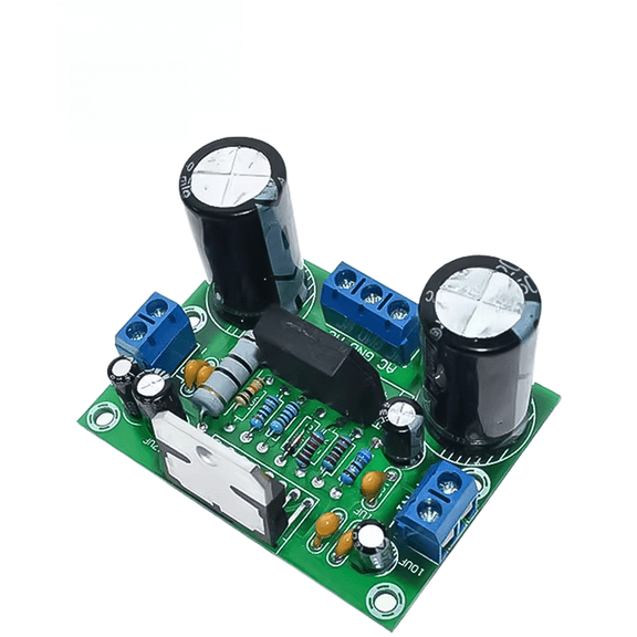 TeeRees Tda7293 Audio Board 100W High Power Diy Module 12-36V Dual Supply for Speaker Sound System Electronic Component tool ACcessory