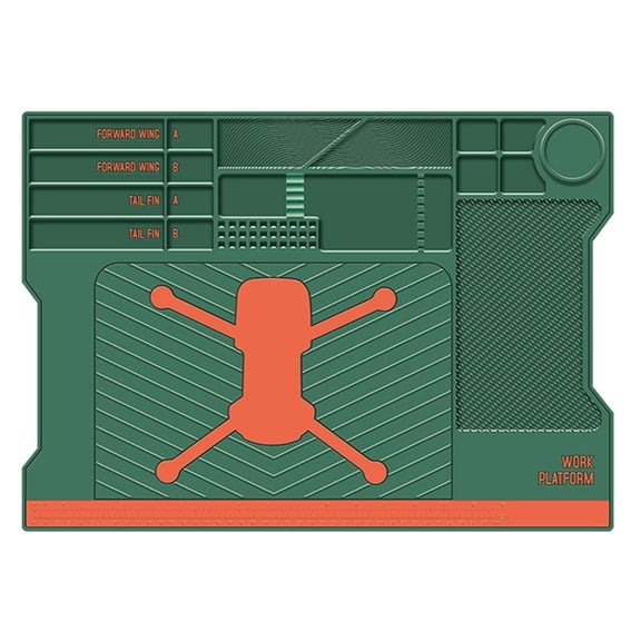 TeeRees Te-619 for Soldering Mat Heat Resistant Work Mat Soldering Station Kit Silicone Pad