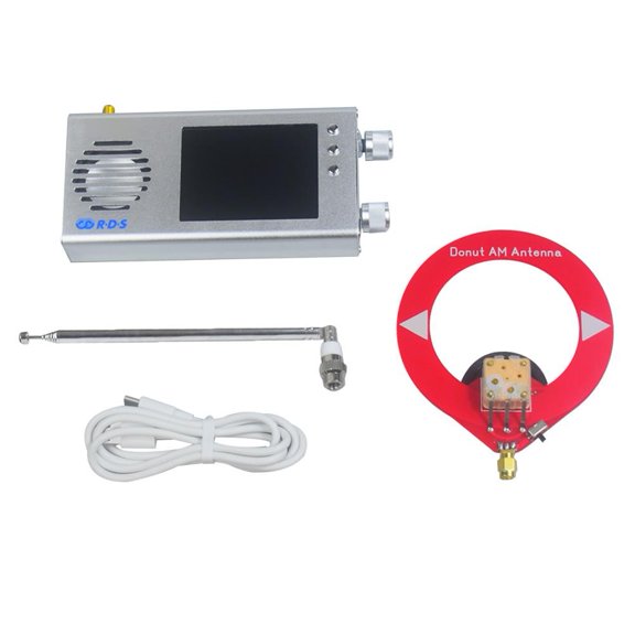 TeeRees Tef6686 Full Band Radio Receiver with Long Battery Life And Lcd Screen,Ag156