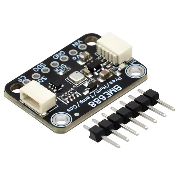 TeeRees Temp Humidity Sensor Environmental Sensor Ai-Powered Gas Analysis for Arduino