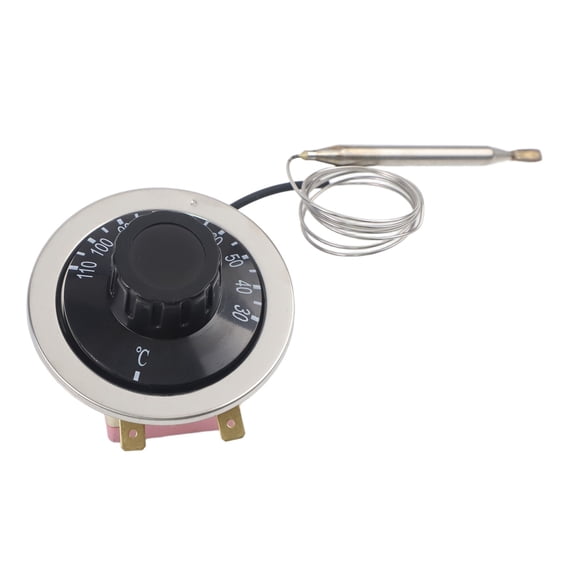 TeeRees Temperature Control Dial Switch 16A 50-300/60-200/30-110 Control Switch,30-110C
