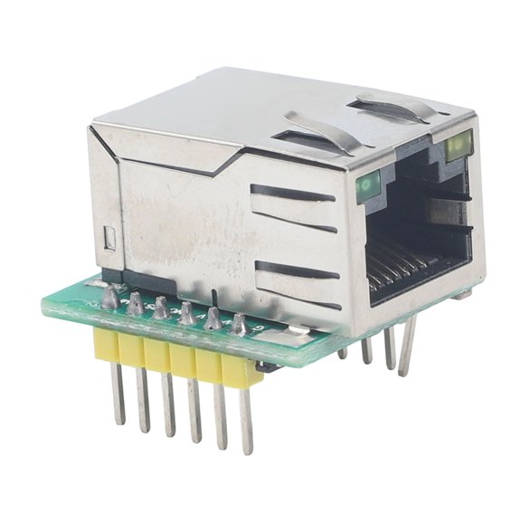 TeeRees The W5500 Chip-Based 80Mhz Spi-Interface Ethernet Module Supports Tcp, Udp And Icmp And Is Compatible with The Wiz820Io Usr-Es1