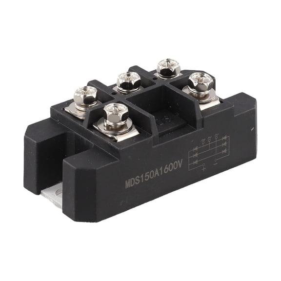 TeeRees Three Phase 150A 1600V Diode Bridge Rectifier for Reliable Power Systems