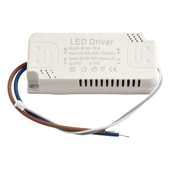 TeeRees Transformer Led Driver Electronic Power Supply Reliable 1 Piece 50-70W Driver Ac180-265V50/60Hz Constant Hot New