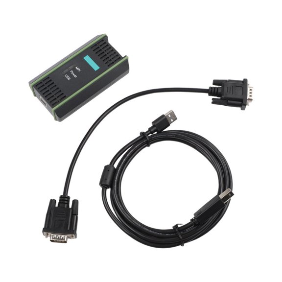 TeeRees Usb Mpi Programming Cable Adapter for Siemens S7 200 300 400 Plc Rs485 Ppi interfACe Win7 Driver industrial Automation tool