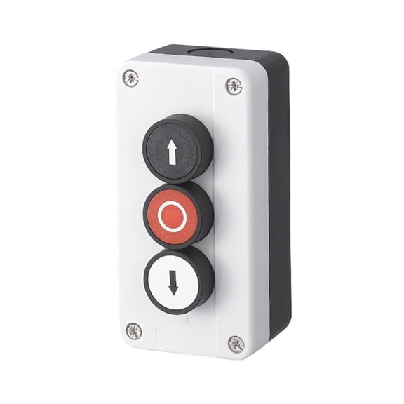 TeeRees User Friendly Control Box with Waterproof Pushbutton for Cnc Workstations,3