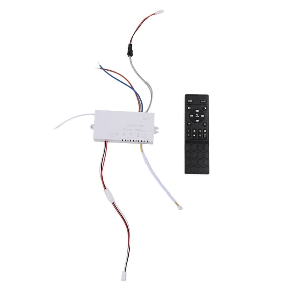 TeeRees Versatile Ceiling Fan Remote Control Variable Frequency Control Led Ceiling Fan Remote Versatile Room ADaptation,Shaking HeAD