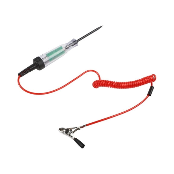 TeeRees Voltage Tester for 3V 24V 110V Led Digital Display, Car Epilepsy Detection Test Pen