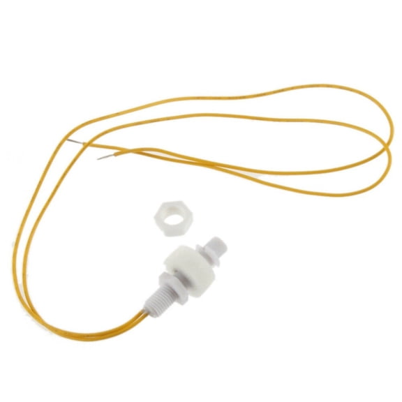 TeeRees Water Tank Float Switch with 9 5mm Thread Diameter Liquid Level Sensor Designed for Pool Water Monitoring And Pump Activation