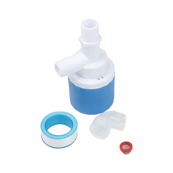 TeeRees Water tower Water Tank Float Valve Switch Water Level Replenishment Controller,1/2inch - top Water