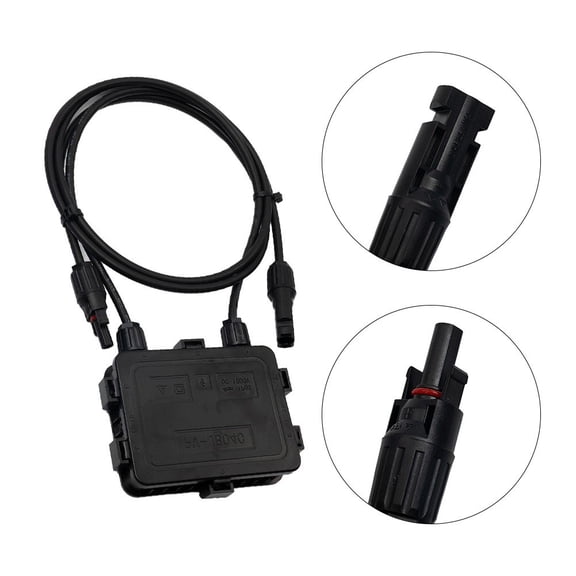 TeeRees Waterproof Ip67 Solar Panel Junction Box with Cable 180W-300W Pv Solar System