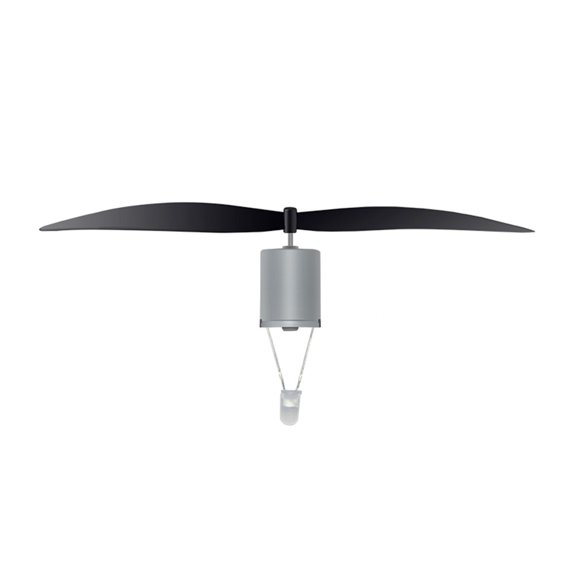 TeeRees Wind Turbine Motor W/Led Diy Set Power Energy Generator Alternative