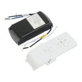 thumbnail image 1 of TeeRees Wireless Ceiling Fan Light Remote Control Kit Switch Light Controller Timer, 1 of 9