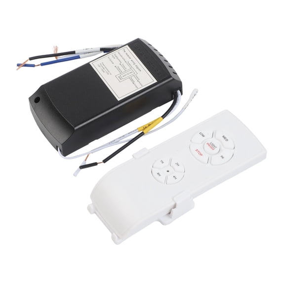TeeRees Wireless Ceiling Fan Light Remote Control Kit Switch Light Controller Timer