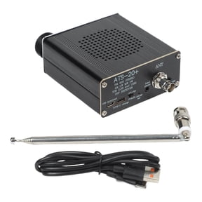 TeeRees ats-20+Plus ats20 V2 Si4732 Radio Receiver: Dsp/Sdr Receiver, Fm Am (Supports Am And Smrt) And Ssb (Lsb, Supports Usb)