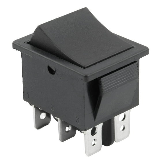 TeeRees for Children'S Ride on toy Foot Switch Replacement Designed for Electric Cars And Motorcycles with Auto Reset for 6V 12V Systems