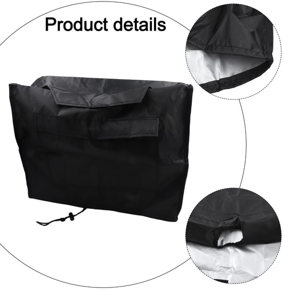 TeeRees for Extreme Weather Protection 20 47in X 11 42in X 16 14in Generator Cover Outdoor inverter Cover 600D Oxford Cloth