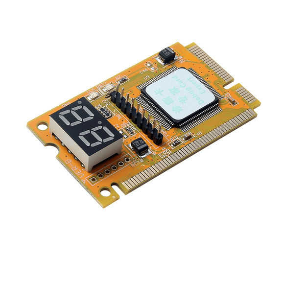 TeeRees for Mini for Pci-E for Debug CardFault DiagnosticLaptop Motherboard Tester
