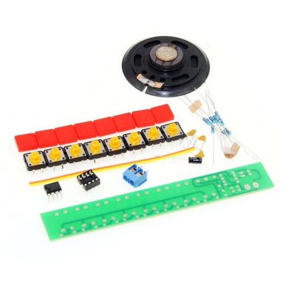 TeeRees for Ne555-Compatible Electric Piano Organ Module Kit for Circuit Building
