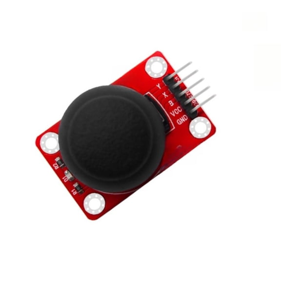 TeeRees for Ps2 Dual-Axis Joystick Sensor Game Button Compatible with for Arduino,A
