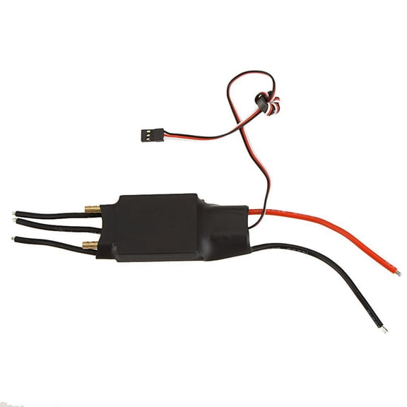 TeeRees for Rc Boat Water Cooled Brushless Esc Electric Speed Controller 80A 200A Model,125A
