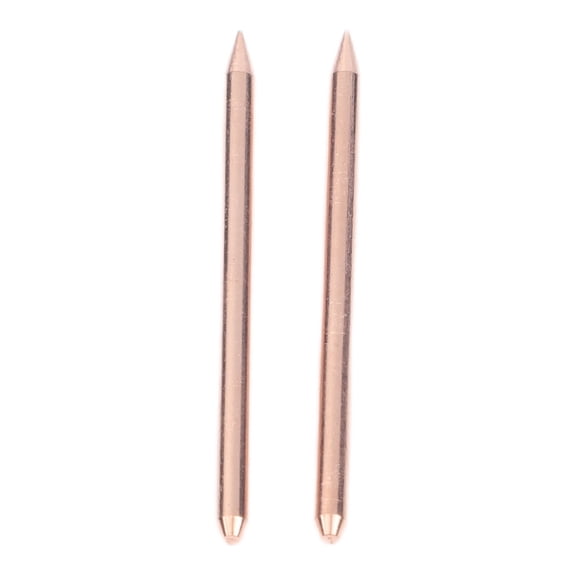 TeeRees for Spot Welding Spot Welder Electrode Tip Welding Needle Electrode Wear-Resistant Welding Needle 3mm Diameter Tip
